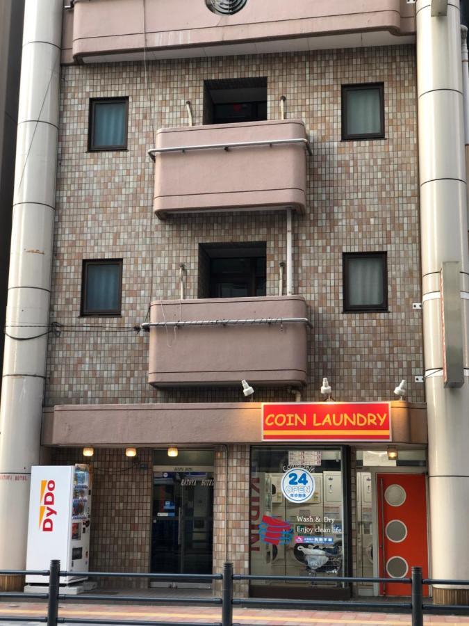 Hatoya Hotel Tokio Exterior foto