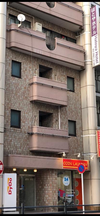 Hatoya Hotel Tokio Exterior foto
